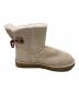 中古・古着 UGG (アグ) ムートンブーツ ベージュ サイズ:	SIZE 24cm：5000円