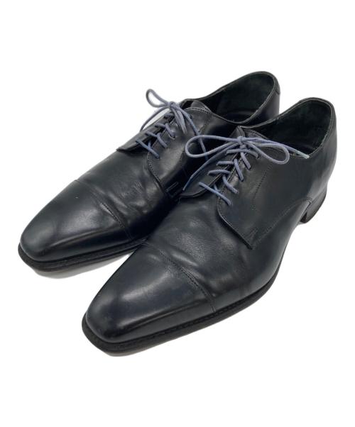 PAUL SMITH（ポールスミス）PAUL SMITH (ポールスミス) レザーシューズ ブラック サイズ:SIZE 7 1/2の古着・服飾アイテム