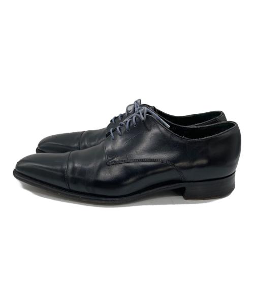 PAUL SMITH（ポールスミス）PAUL SMITH (ポールスミス) レザーシューズ ブラック サイズ:SIZE 7 1/2の古着・服飾アイテム