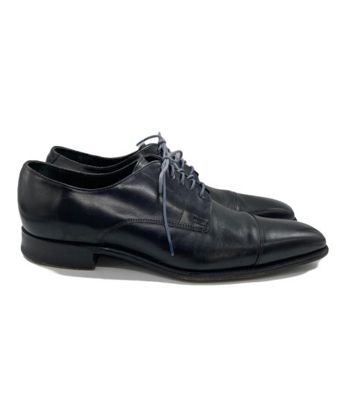 PAUL SMITH（ポールスミス）PAUL SMITH (ポールスミス) レザーシューズ ブラック サイズ:SIZE 7 1/2の古着・服飾アイテム