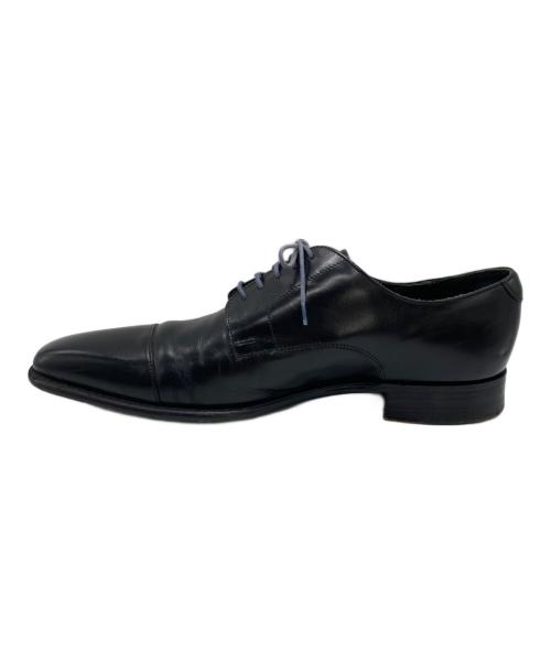PAUL SMITH（ポールスミス）PAUL SMITH (ポールスミス) レザーシューズ ブラック サイズ:SIZE 7 1/2の古着・服飾アイテム