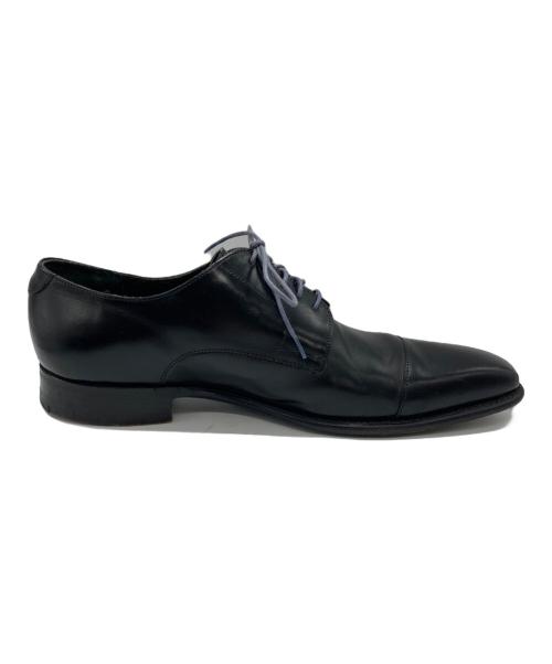 PAUL SMITH（ポールスミス）PAUL SMITH (ポールスミス) レザーシューズ ブラック サイズ:SIZE 7 1/2の古着・服飾アイテム