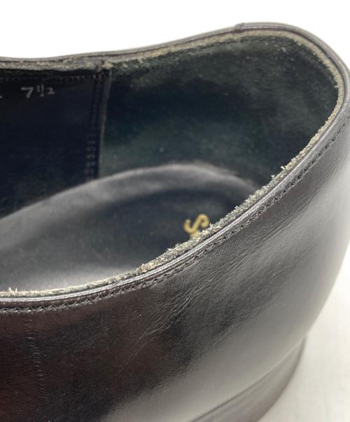 PAUL SMITH（ポールスミス）PAUL SMITH (ポールスミス) レザーシューズ ブラック サイズ:SIZE 7 1/2の古着・服飾アイテム