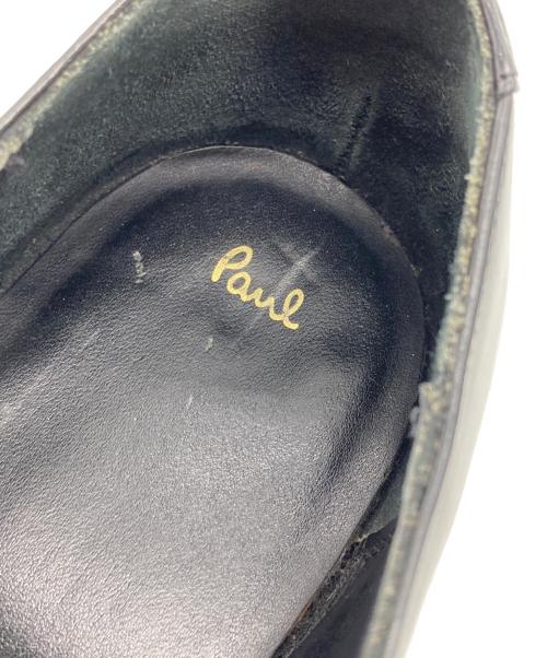 PAUL SMITH（ポールスミス）PAUL SMITH (ポールスミス) レザーシューズ ブラック サイズ:SIZE 7 1/2の古着・服飾アイテム