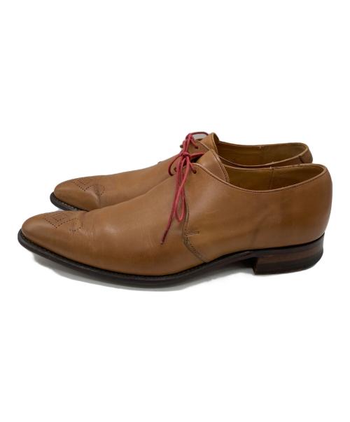 PAUL SMITH（ポールスミス）Paul Smith (ポールスミス) レザーシューズ ベージュ サイズ:SIZE 7 1/2の古着・服飾アイテム