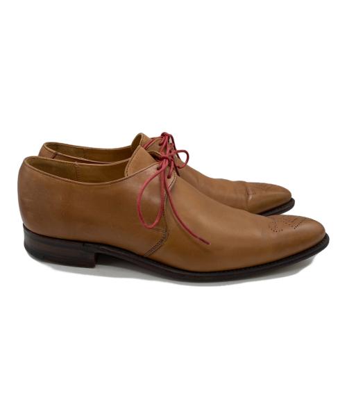 PAUL SMITH（ポールスミス）Paul Smith (ポールスミス) レザーシューズ ベージュ サイズ:SIZE 7 1/2の古着・服飾アイテム