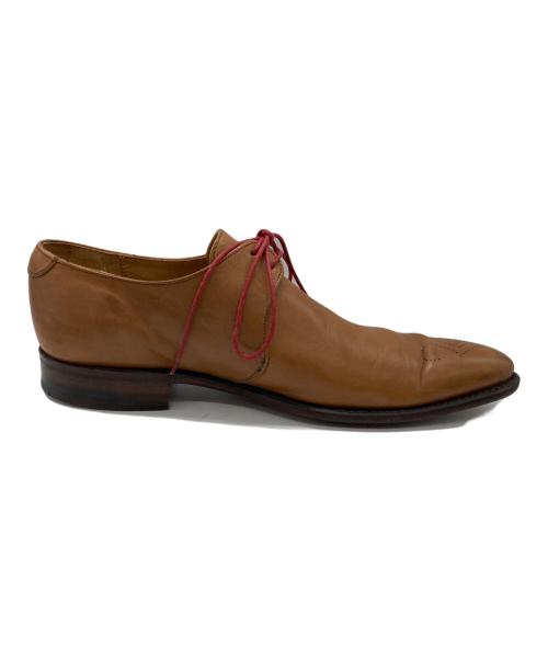 PAUL SMITH（ポールスミス）Paul Smith (ポールスミス) レザーシューズ ベージュ サイズ:SIZE 7 1/2の古着・服飾アイテム