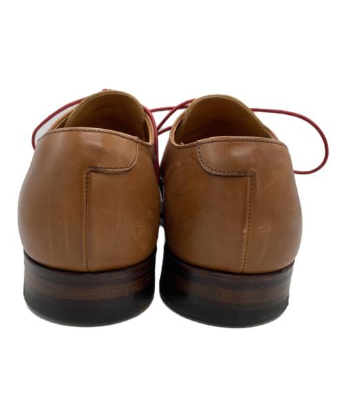 PAUL SMITH（ポールスミス）Paul Smith (ポールスミス) レザーシューズ ベージュ サイズ:SIZE 7 1/2の古着・服飾アイテム