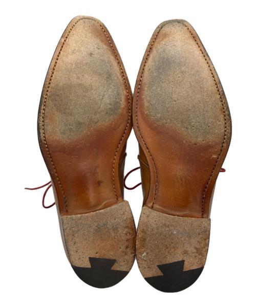 PAUL SMITH（ポールスミス）Paul Smith (ポールスミス) レザーシューズ ベージュ サイズ:SIZE 7 1/2の古着・服飾アイテム