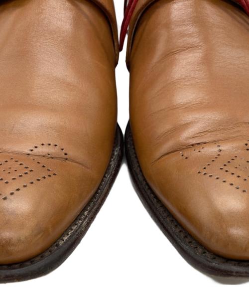 PAUL SMITH（ポールスミス）Paul Smith (ポールスミス) レザーシューズ ベージュ サイズ:SIZE 7 1/2の古着・服飾アイテム
