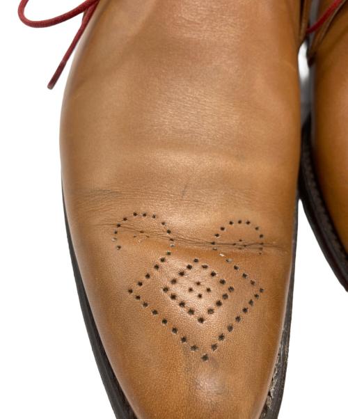 PAUL SMITH（ポールスミス）Paul Smith (ポールスミス) レザーシューズ ベージュ サイズ:SIZE 7 1/2の古着・服飾アイテム
