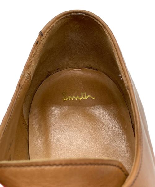 PAUL SMITH（ポールスミス）Paul Smith (ポールスミス) レザーシューズ ベージュ サイズ:SIZE 7 1/2の古着・服飾アイテム