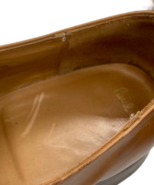 PAUL SMITH（ポールスミス）Paul Smith (ポールスミス) レザーシューズ ベージュ サイズ:SIZE 7 1/2の古着・服飾アイテム