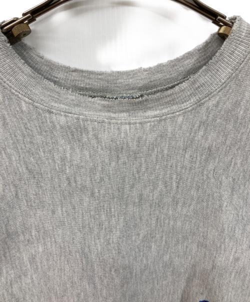 Champion REVERSE WEAVE（チャンピオン リバース ウィーブ）Champion REVERSE WEAVE (チャンピオン リバース ウィーブ) クルーネックスウェット グレー サイズ:	SIZE XLの古着・服飾アイテム