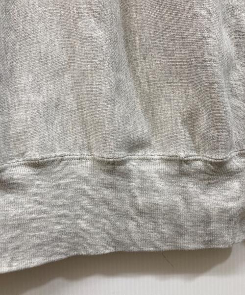 Champion REVERSE WEAVE（チャンピオン リバース ウィーブ）Champion REVERSE WEAVE (チャンピオン リバース ウィーブ) クルーネックスウェット グレー サイズ:	SIZE XLの古着・服飾アイテム