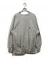 Champion REVERSE WEAVE（チャンピオン リバース ウィーブ）の古着「クルーネックスウェット」｜グレー
