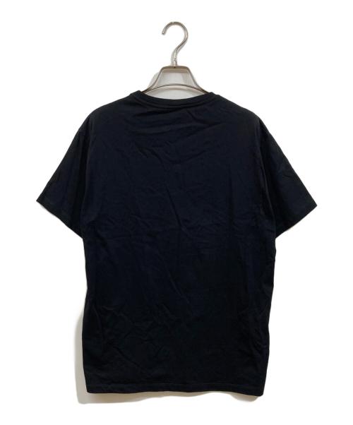 N°21（ヌメロヴェントゥーノ）N°21 (ヌメロヴェントゥーノ) ロゴプリントTシャツ ブラック サイズ:SIZE Mの古着・服飾アイテム