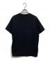 N°21 (ヌメロヴェントゥーノ) ロゴプリントTシャツ ブラック サイズ:SIZE M：5000円