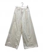 THE TOEザ・トゥー）の古着「Aegean Denim Pants」｜ホワイト