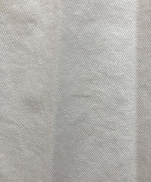 THE TOE（ザ・トゥー）THE TOE (ザ・トゥー) Aegean Denim Pants ホワイト サイズ:Sの古着・服飾アイテム