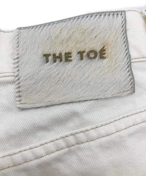 THE TOE（ザ・トゥー）THE TOE (ザ・トゥー) Aegean Denim Pants ホワイト サイズ:Sの古着・服飾アイテム