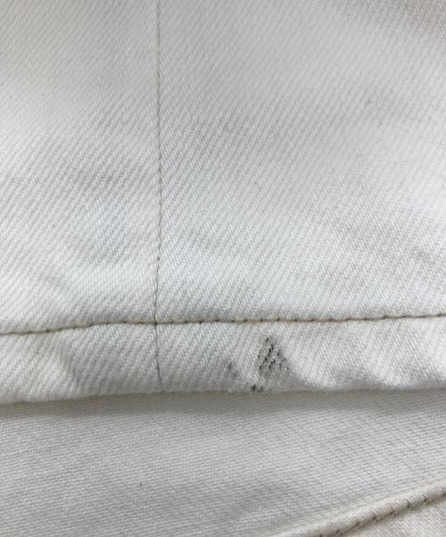 THE TOE（ザ・トゥー）THE TOE (ザ・トゥー) Aegean Denim Pants ホワイト サイズ:Sの古着・服飾アイテム