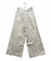 THE TOE (ザ・トゥー) Aegean Denim Pants ホワイト サイズ:S：6000円