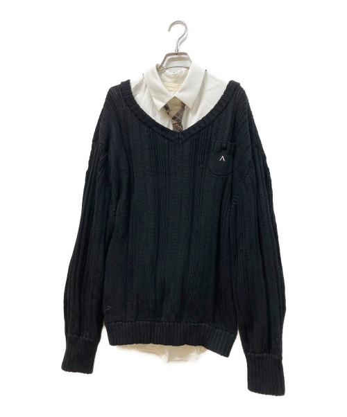ANDMARY（アンドマリー）ANDMARY (アンドマリー) Mimi girls set mini dress ブラック サイズ:Fの古着・服飾アイテム