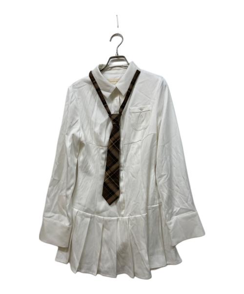 ANDMARY（アンドマリー）ANDMARY (アンドマリー) Mimi girls set mini dress ブラック サイズ:Fの古着・服飾アイテム