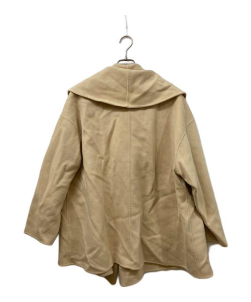 GALLARDA GALANTE（ガリャルダガランテ）GALLARDA GALANTE (ガリャルダガランテ) リバーショールコート イエロー サイズ:	SIZE Freeの古着・服飾アイテム