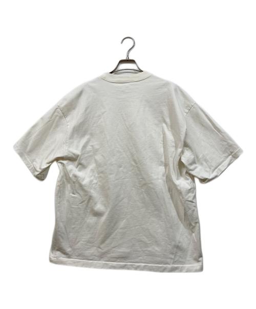 AURALEE（オーラリー）AURALEE (オーラリー) STAND-UP TEE ホワイト サイズ:4の古着・服飾アイテム