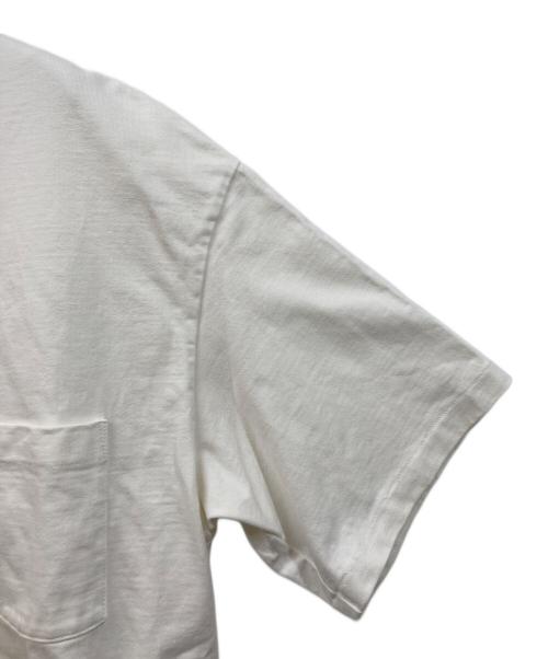 AURALEE（オーラリー）AURALEE (オーラリー) STAND-UP TEE ホワイト サイズ:4の古着・服飾アイテム