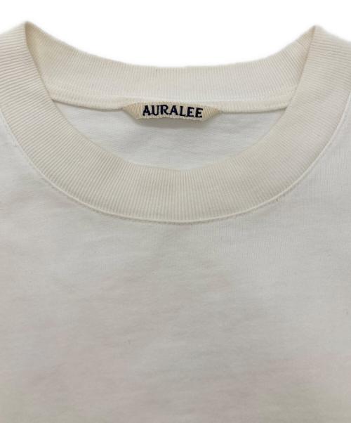 AURALEE（オーラリー）AURALEE (オーラリー) STAND-UP TEE ホワイト サイズ:4の古着・服飾アイテム