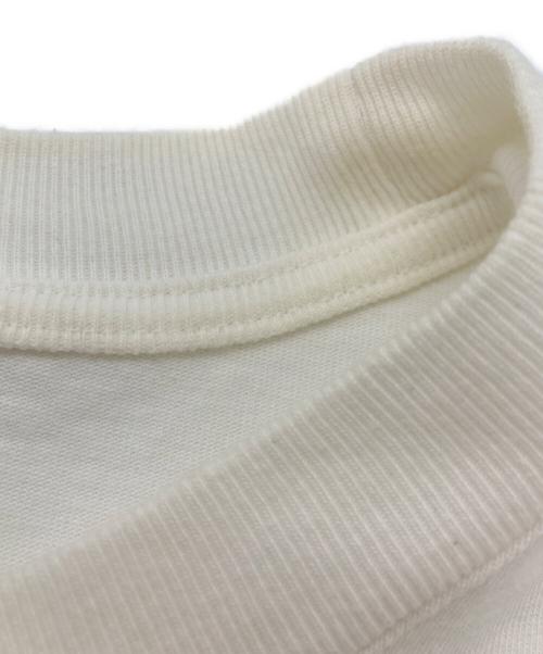 AURALEE（オーラリー）AURALEE (オーラリー) STAND-UP TEE ホワイト サイズ:4の古着・服飾アイテム