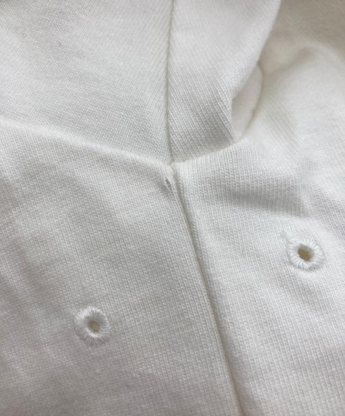 AURALEE（オーラリー）AURALEE (オーラリー) STAND-UP TEE ホワイト サイズ:4の古着・服飾アイテム