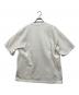 AURALEE (オーラリー) STAND-UP TEE ホワイト サイズ:4：6000円