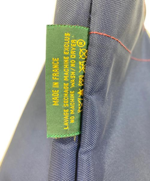 Herve Chapelier（エルベシャプリエ）Herve Chapelier (エルベシャプリエ) ナイロン舟型トートバッグ ネイビー×レッドの古着・服飾アイテム