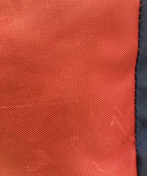 Herve Chapelier（エルベシャプリエ）Herve Chapelier (エルベシャプリエ) ナイロン舟型トートバッグ ネイビー×レッドの古着・服飾アイテム