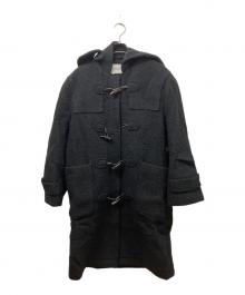 LOW CLASSIC（ロウクラシック）の古着「ダッフルコート」｜ブラック