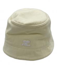 courreges（クレージュ）の古着「バケットハット」｜イエロー