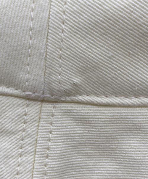 courreges（クレージュ）courreges (クレージュ) バケットハット イエロー サイズ:SIZE S/Mの古着・服飾アイテム