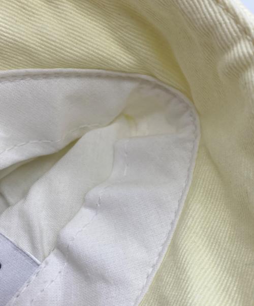 courreges（クレージュ）courreges (クレージュ) バケットハット イエロー サイズ:SIZE S/Mの古着・服飾アイテム
