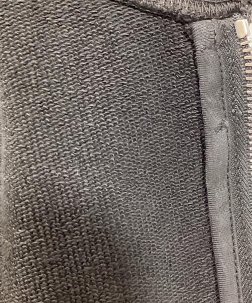 BALENCIAGA（バレンシアガ）BALENCIAGA (バレンシアガ) Vintage Small Zip-up Hoodie ブラック サイズ:SIZE Mの古着・服飾アイテム