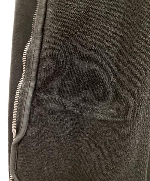 BALENCIAGA（バレンシアガ）BALENCIAGA (バレンシアガ) Vintage Small Zip-up Hoodie ブラック サイズ:SIZE Mの古着・服飾アイテム