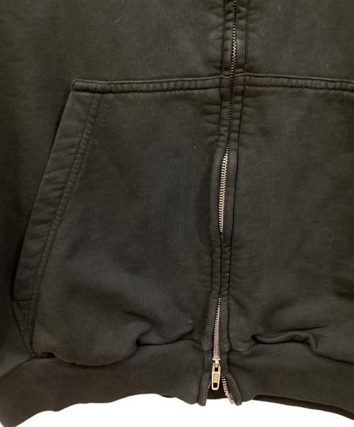 BALENCIAGA（バレンシアガ）BALENCIAGA (バレンシアガ) Vintage Small Zip-up Hoodie ブラック サイズ:SIZE Mの古着・服飾アイテム