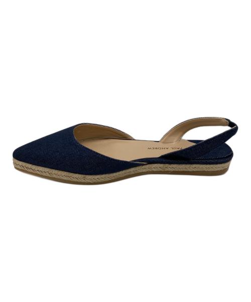 PAUL ANDREW（ポール アンドリュー）PAUL ANDREW (ポール アンドリュー) デニムサンダル インディゴ サイズ:SIZE 36 1/2の古着・服飾アイテム