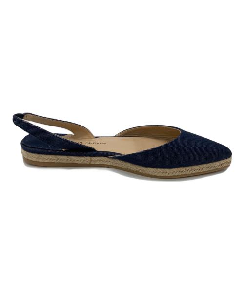 PAUL ANDREW（ポール アンドリュー）PAUL ANDREW (ポール アンドリュー) デニムサンダル インディゴ サイズ:SIZE 36 1/2の古着・服飾アイテム