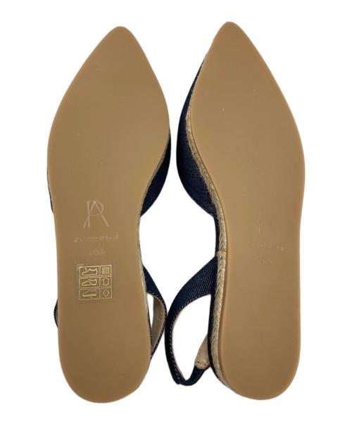 PAUL ANDREW（ポール アンドリュー）PAUL ANDREW (ポール アンドリュー) デニムサンダル インディゴ サイズ:SIZE 36 1/2の古着・服飾アイテム
