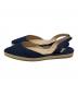 PAUL ANDREW (ポール アンドリュー) デニムサンダル インディゴ サイズ:SIZE 36 1/2：5000円