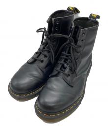 Dr.Martens（ドクターマーチン）の古着「8ホールブーツ」｜ブラック
